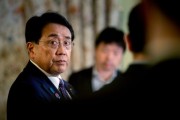 仁寿日本贸易谈判代表赤泽亮正据悉本周考虑返回华盛顿继续谈判