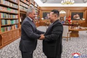 仁寿金正恩会见绍伊古 称将继续支持俄对乌行动