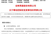 仁寿明日停牌！又一A股，筹划控制权变更