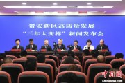 仁寿贵安新区：突出算力优势布局 构建中国领先的智算高地
