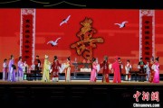 仁寿2025长三角顾锡东戏曲艺术周在浙江嘉善开幕