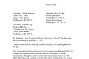 仁寿美国会预算办公室：特朗普关税将令经济萎缩、通胀升高