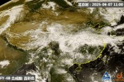 仁寿6小时降雨量破百！新一轮降雨来势汹汹，暴雨+强对流预警同时生效