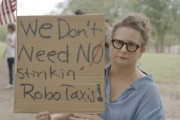 仁寿特斯拉在得州奥斯汀遭遇抗议活动：反对马斯克Robotaxi计划