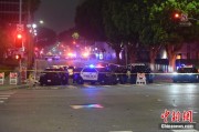 仁寿美执法部门称已在洛杉矶冲突中逮捕70多人 5名警察受伤