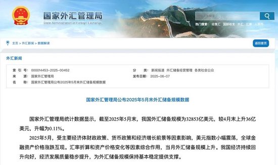 央行公布最新官方储备资产数据！“囤”黄(🕖)金仍是大方向